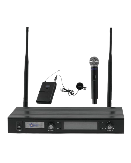 Collar and Handheld Combo Collar and Handheld Microphone Image